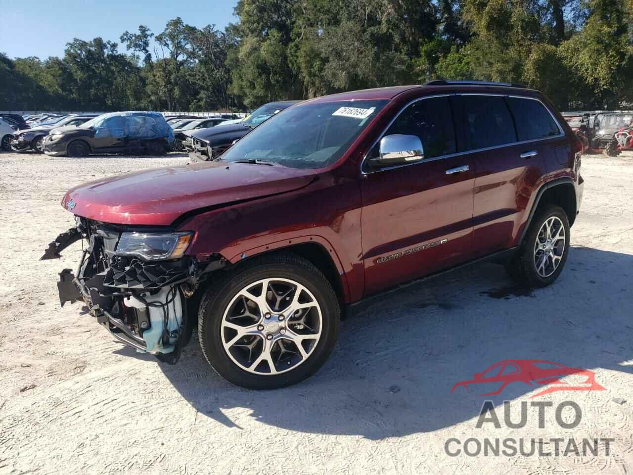 JEEP GRAND CHER 2022 - 1C4RJFBG8NC124931