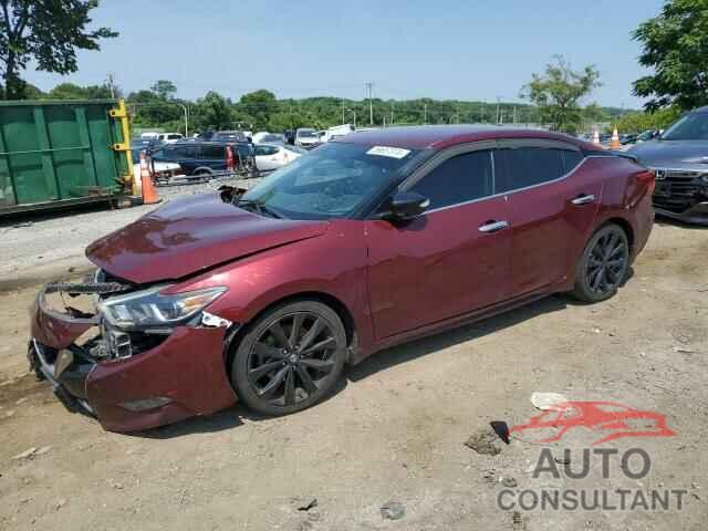 NISSAN MAXIMA 2017 - 1N4AA6AP3HC409044