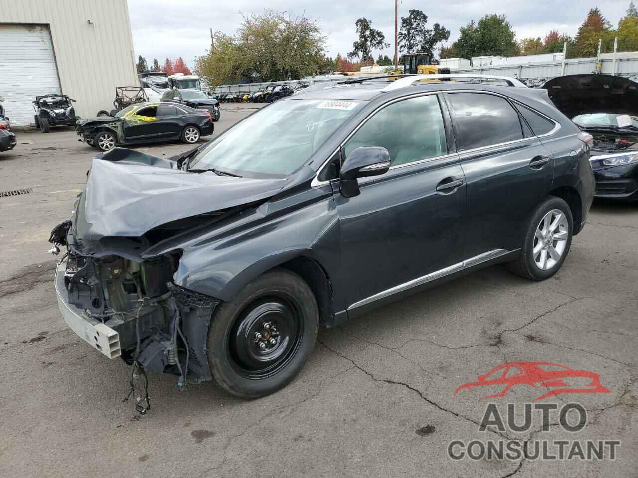 LEXUS RX350 2011 - 2T2BK1BA8BC082336