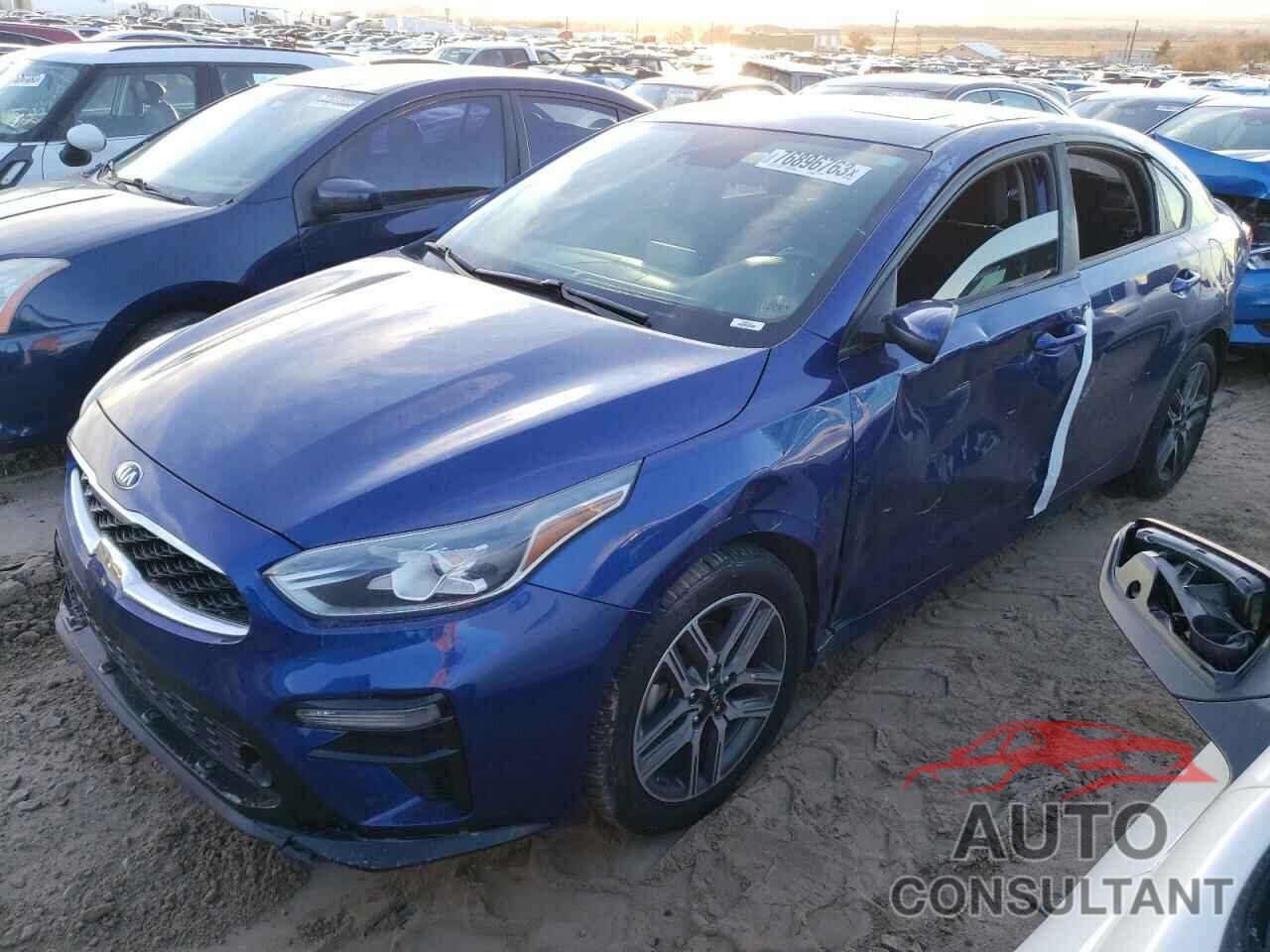 KIA FORTE 2019 - 3KPF34AD3KE033949