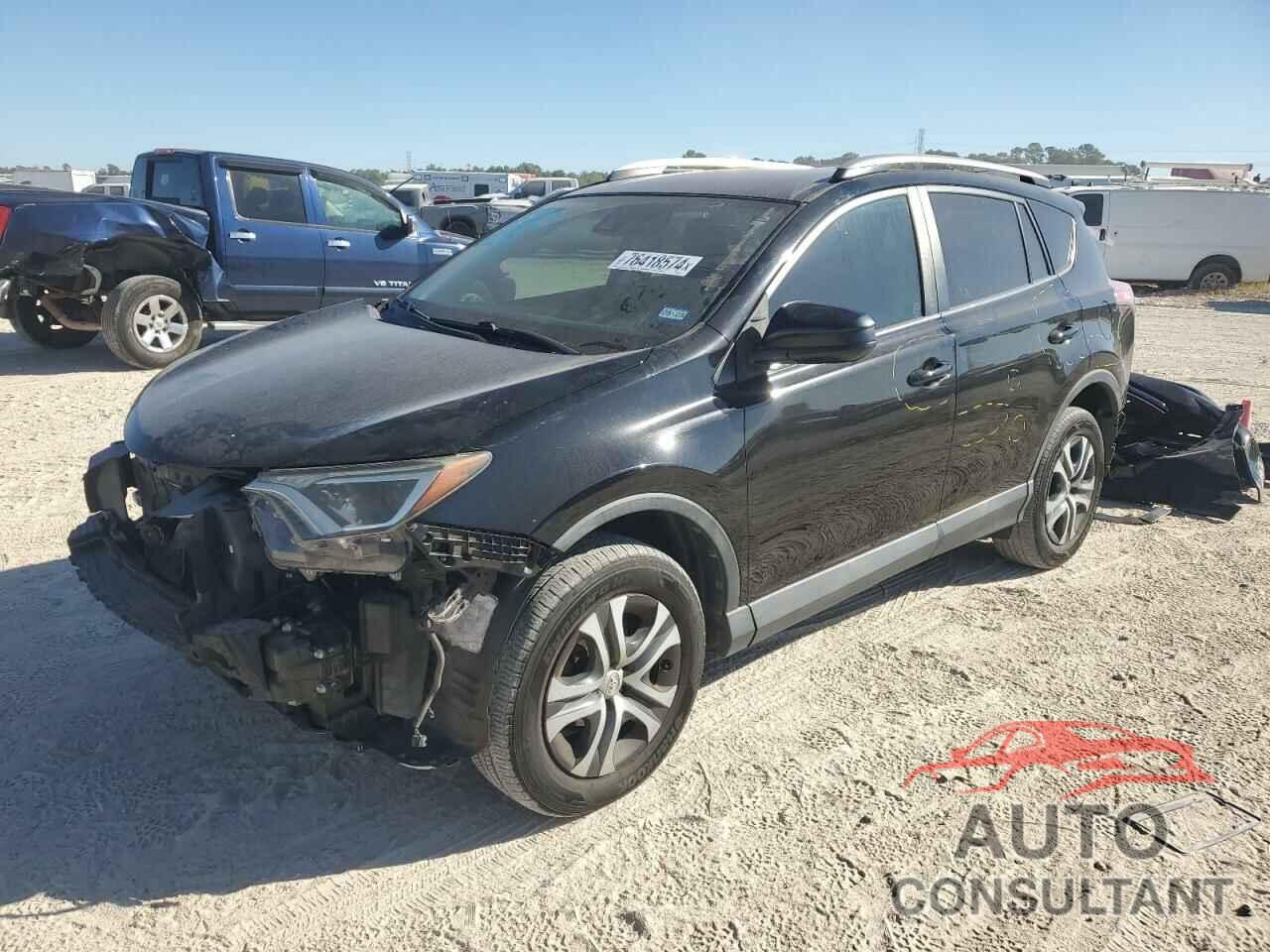 TOYOTA RAV4 2017 - 2T3ZFREV9HW352807