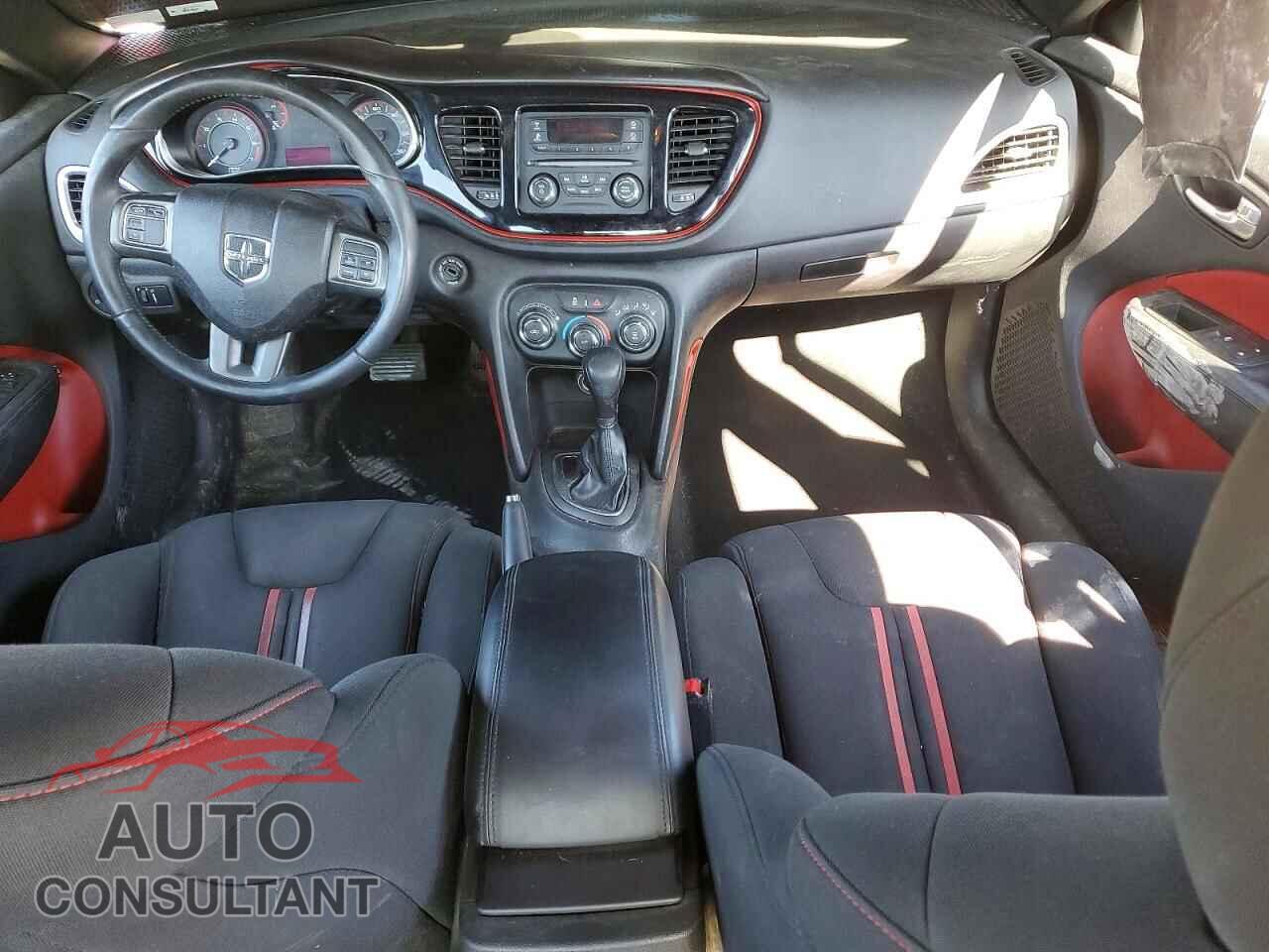 DODGE DART 2013 - 1C3CDFBA2DD103207