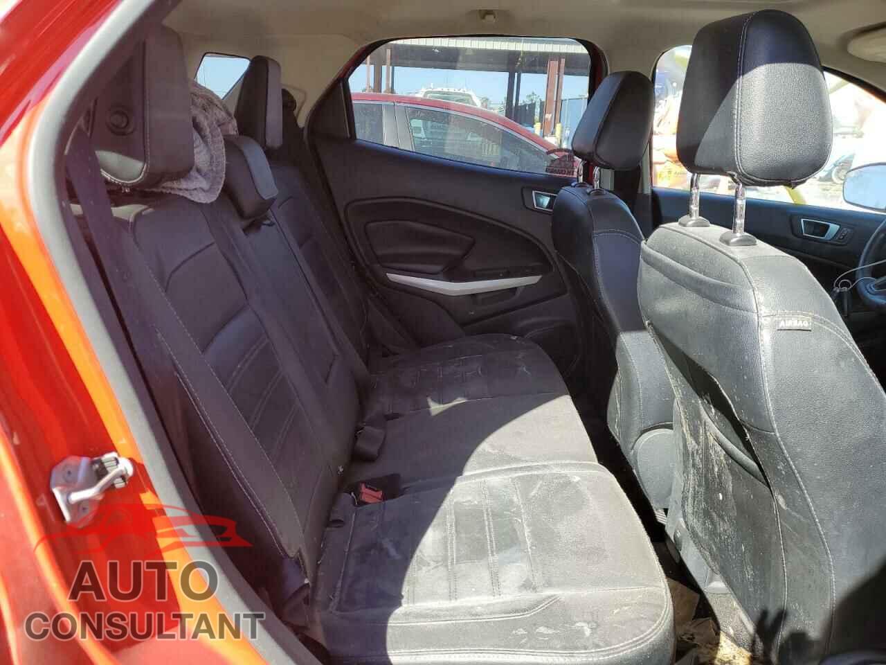 FORD ECOSPORT 2019 - MAJ6S3KL6KC261198