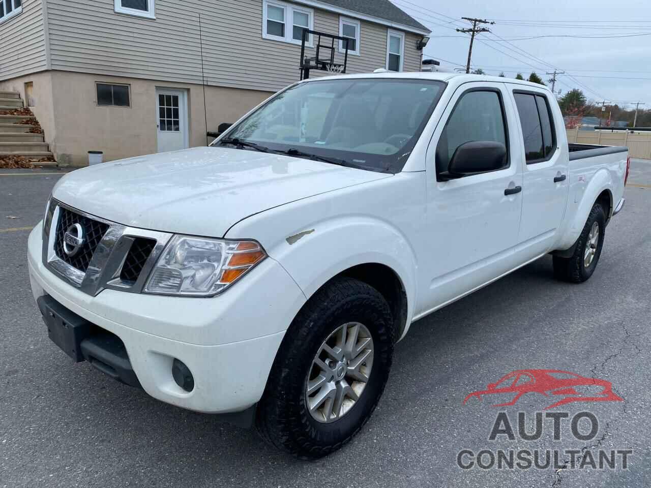 NISSAN FRONTIER 2017 - 1N6AD0FV4HN725978