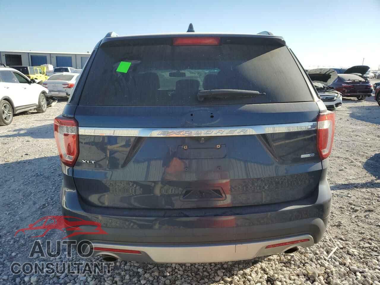 FORD EXPLORER 2016 - 1FM5K8D89GGB12789