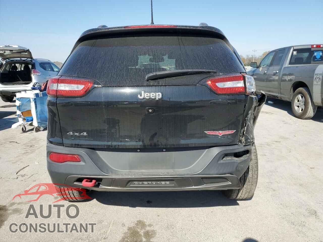 JEEP CHEROKEE 2017 - 1C4PJMBB1HD237358