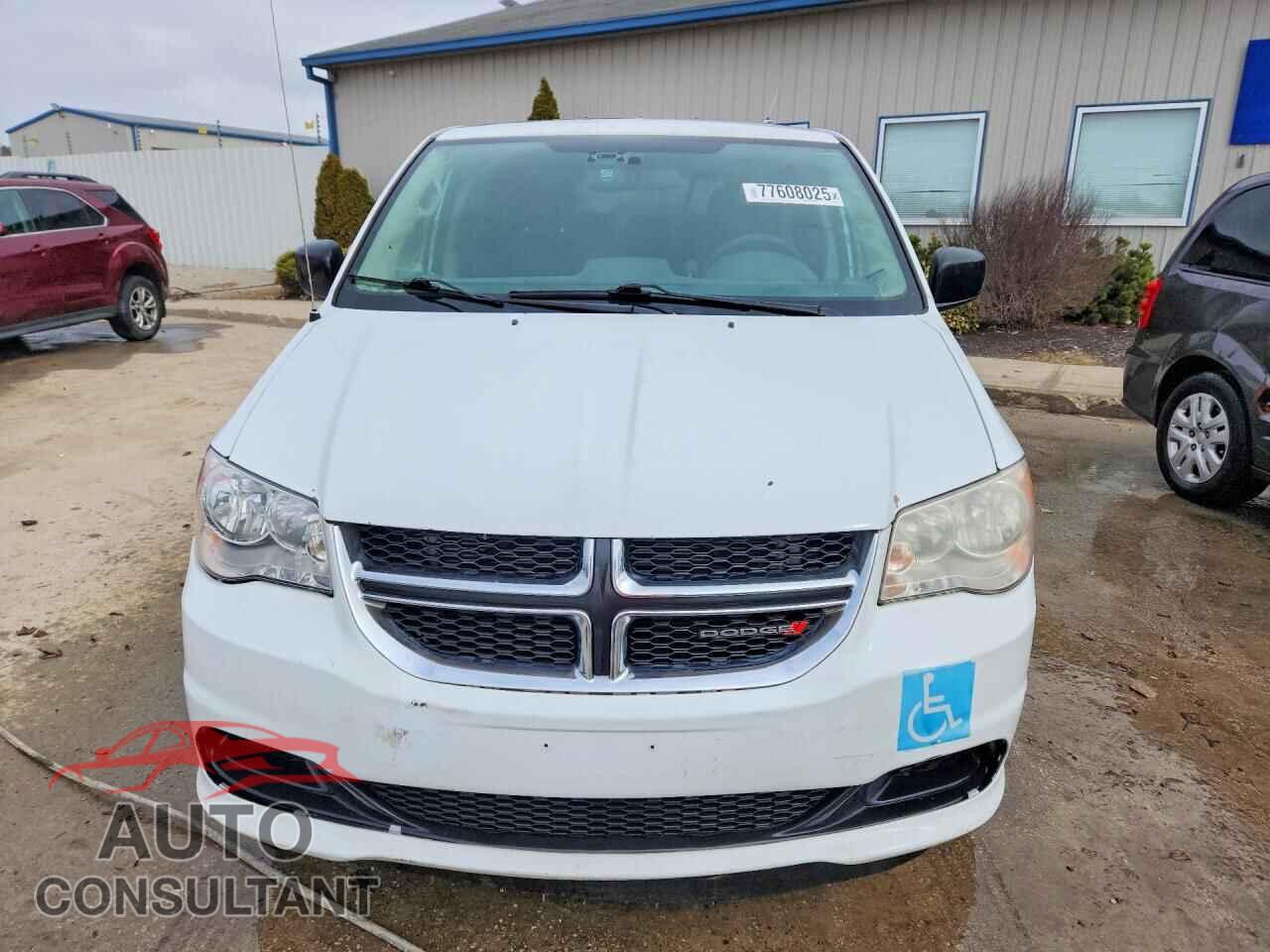 DODGE CARAVAN 2014 - 2C4RDGBG7ER400777