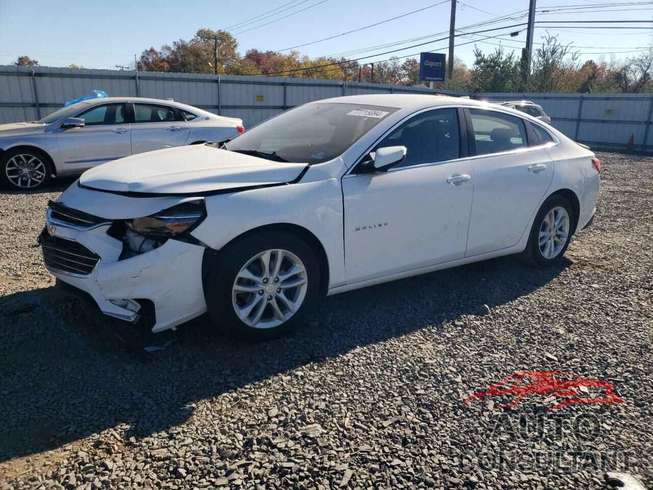 CHEVROLET MALIBU 2017 - 1G1ZE5ST9HF235513