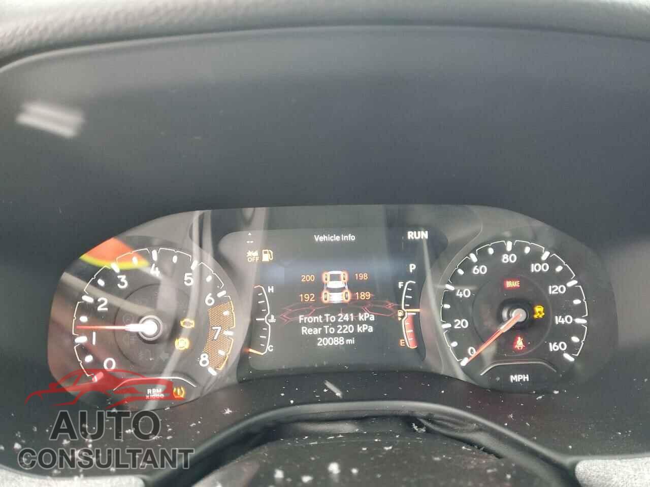 JEEP COMPASS 2022 - 3C4NJDFBXNT169486