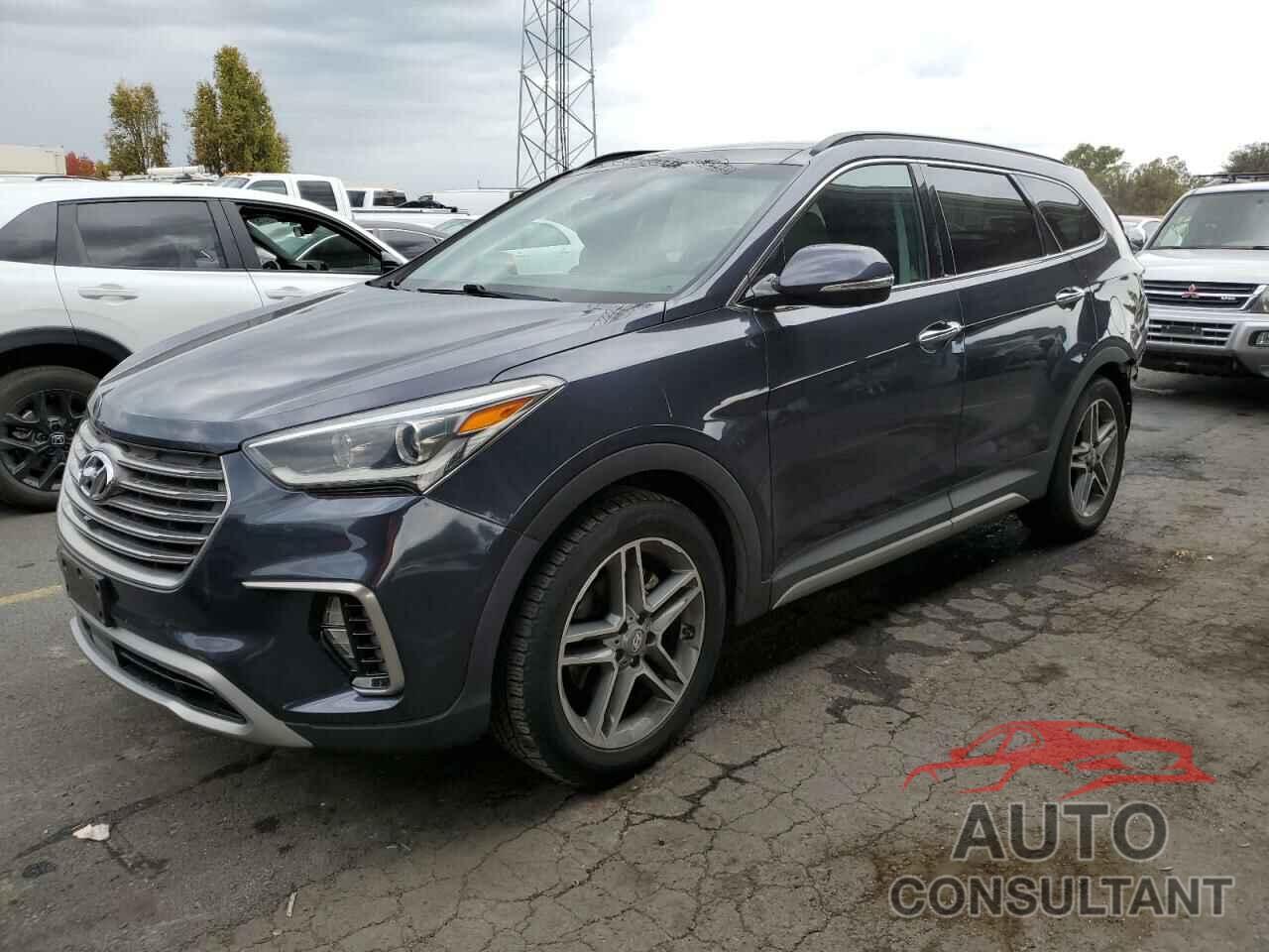 HYUNDAI SANTA FE 2018 - KM8SR4HF3JU281618