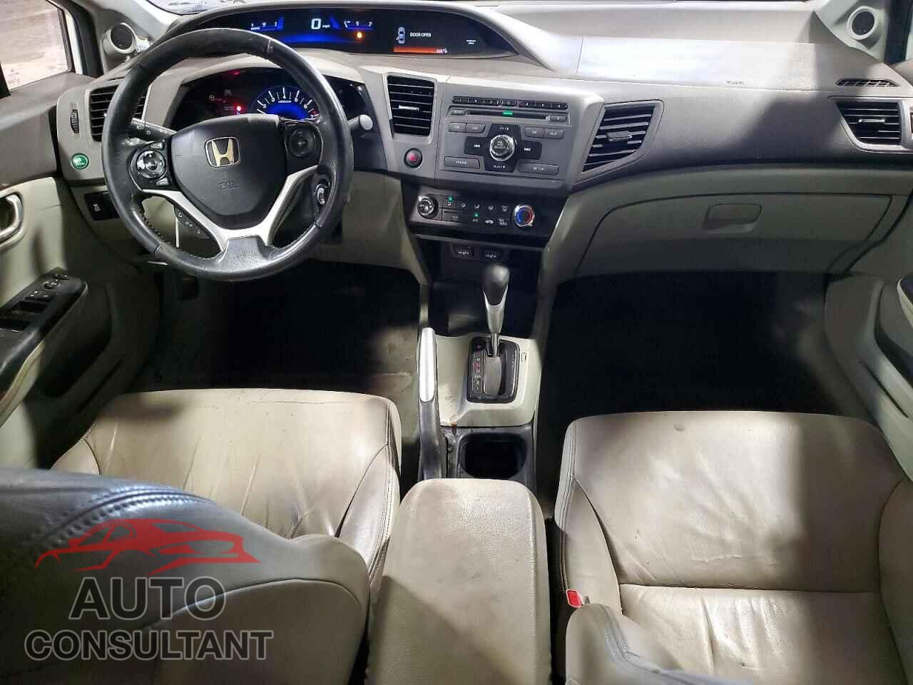 HONDA CIVIC 2012 - 2HGFB2F9XCH554671