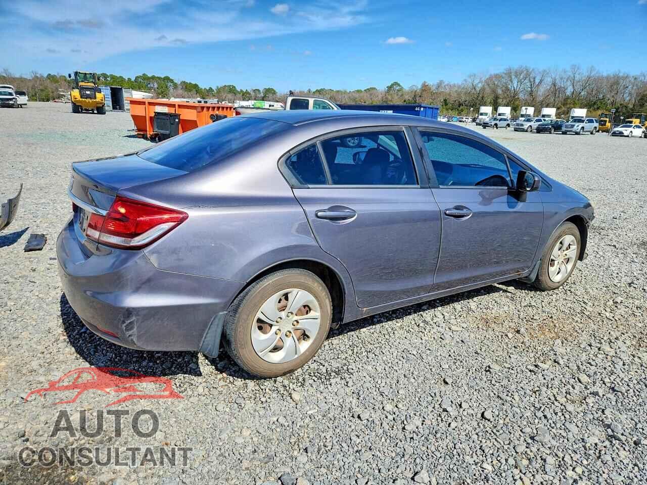 HONDA CIVIC 2015 - 19XFB2F58FE005207