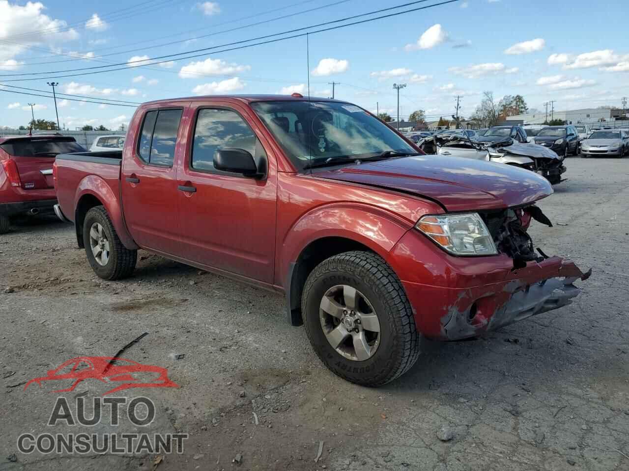 NISSAN FRONTIER 2013 - 1N6AD0EV2DN733489