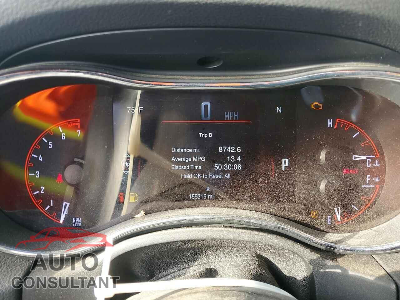 DODGE DURANGO 2015 - 1C4RDHAG4FC757884