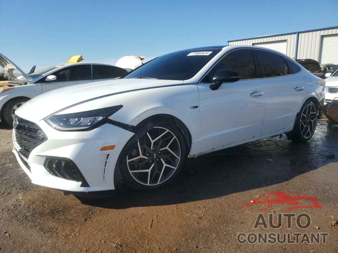 HYUNDAI SONATA 2022 - KMHL14JC8NA209929