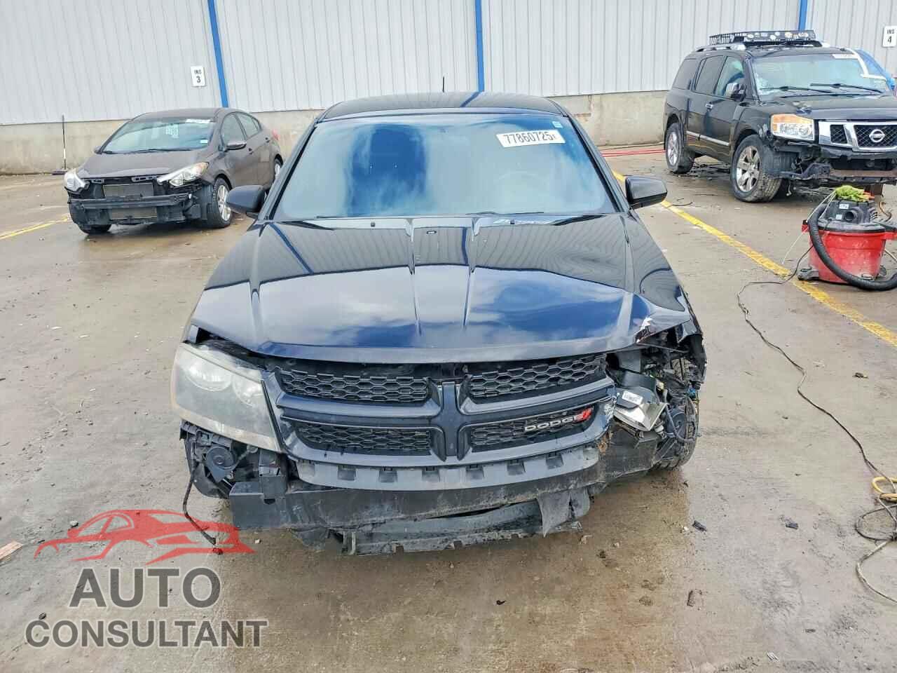 DODGE AVENGER 2013 - 1C3CDZCG3DN620675