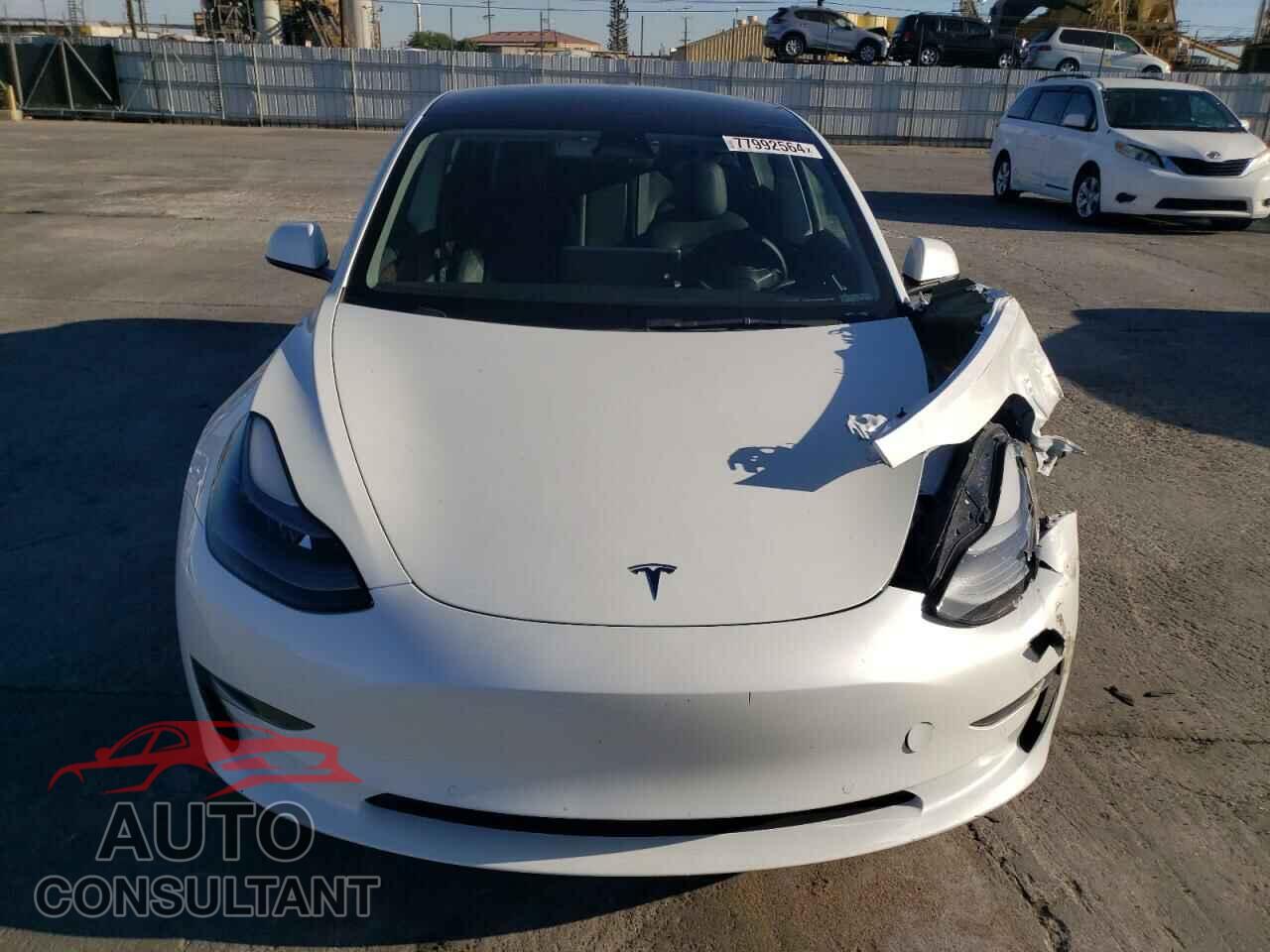 TESLA MODEL 3 2022 - 5YJ3E1EC9NF294465