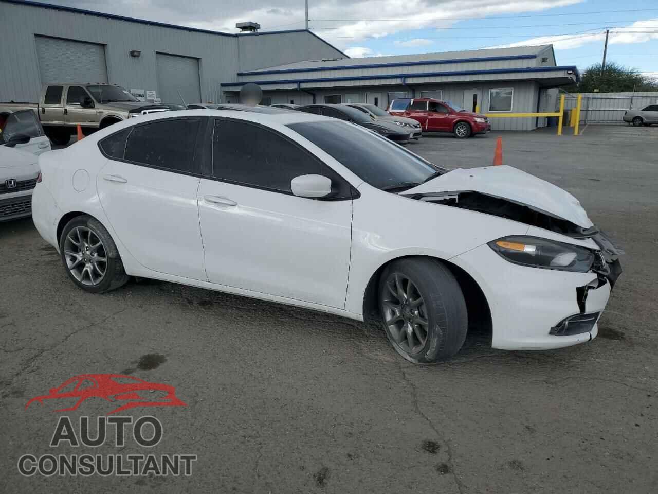 DODGE DART 2015 - 1C3CDFBB0FD225396