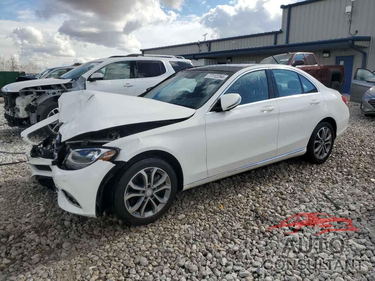 MERCEDES-BENZ C-CLASS 2016 - 55SWF4KB1GU120978
