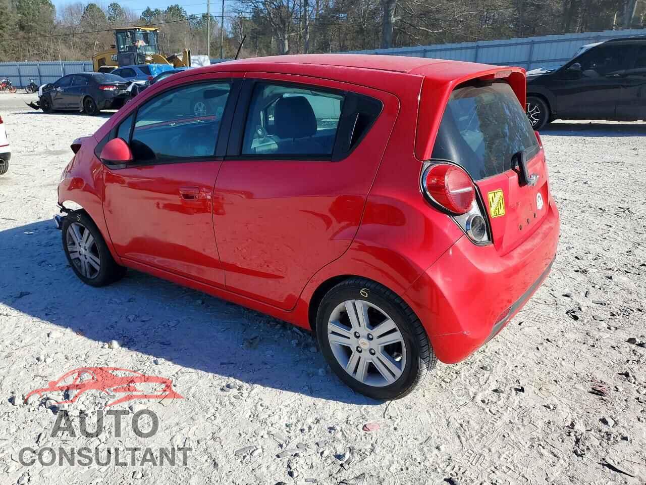 CHEVROLET SPARK 2013 - KL8CD6S95DC506677