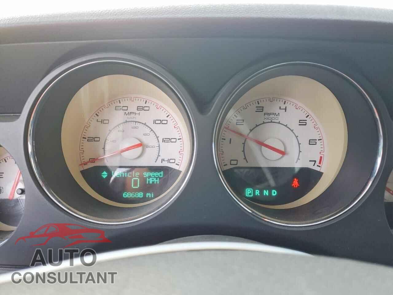 DODGE CHALLENGER 2013 - 2C3CDYAG8DH649305