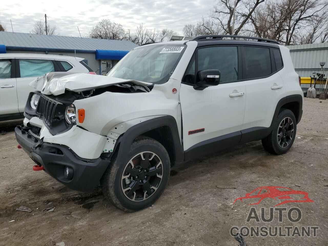 JEEP RENEGADE 2023 - ZACNJDC16PPP41267