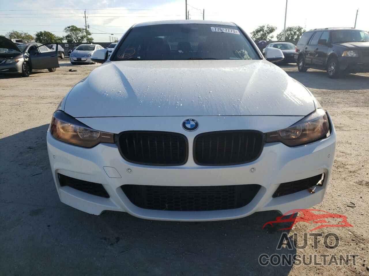 BMW 3 SERIES 2015 - WBA3A5C55FF607478
