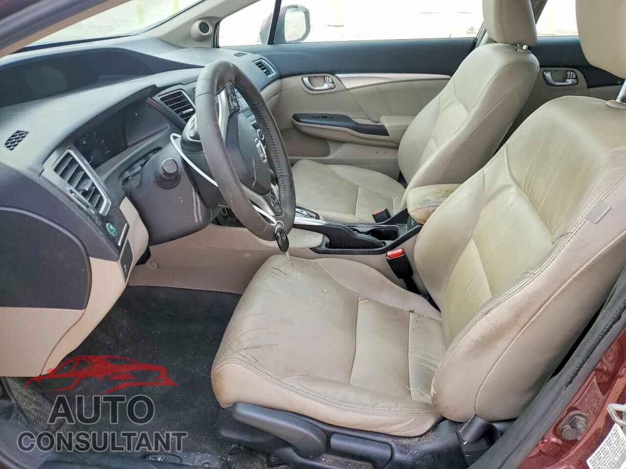 HONDA CIVIC 2013 - 19XFB2F91DE076670