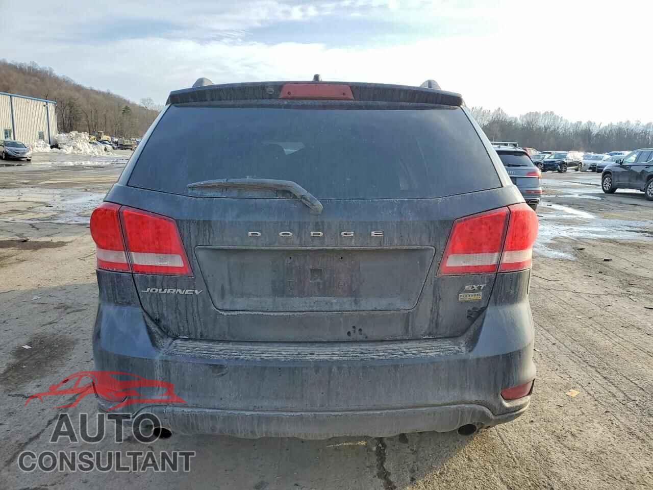 DODGE JOURNEY 2017 - 3C4PDCBGXHT591354