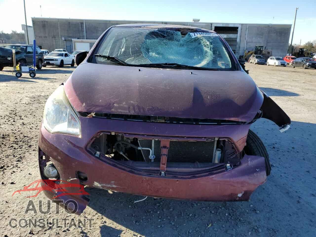 MITSUBISHI MIRAGE 2017 - ML32F3FJ7HH004832