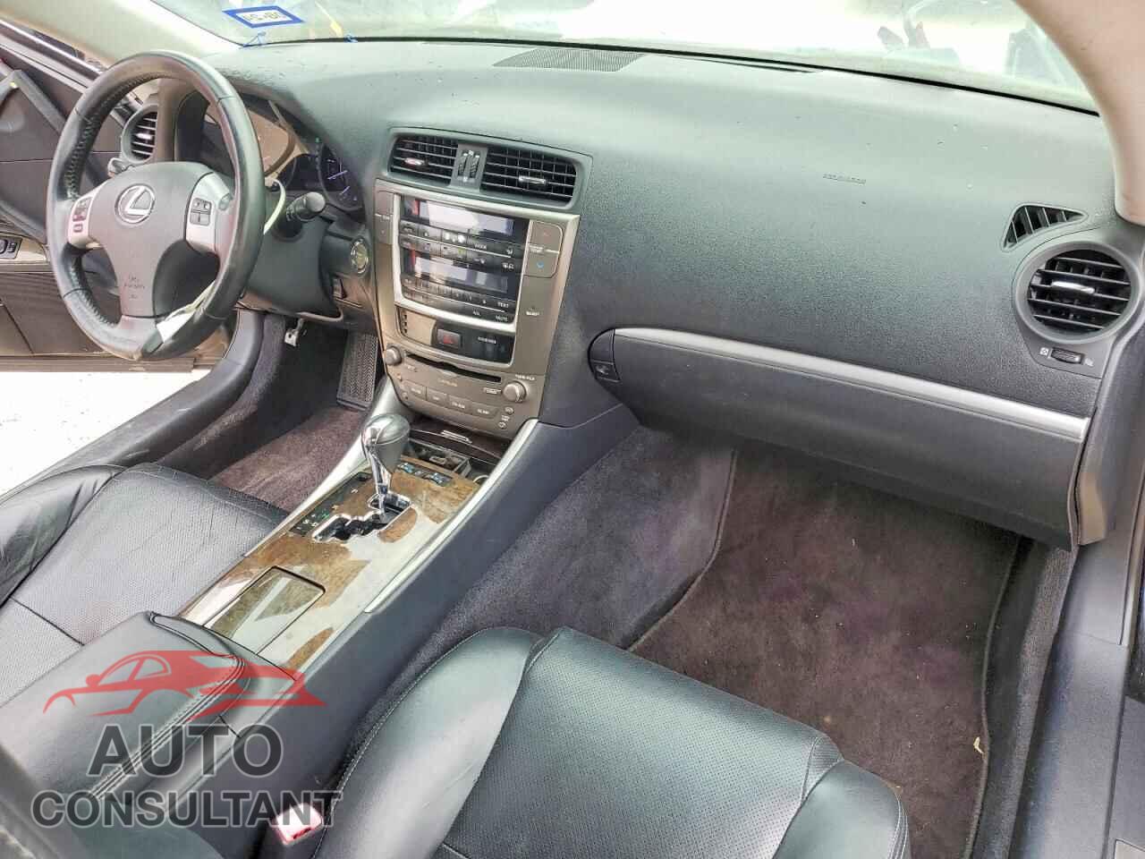 LEXUS IS 2012 - JTHFF2C28C2525655