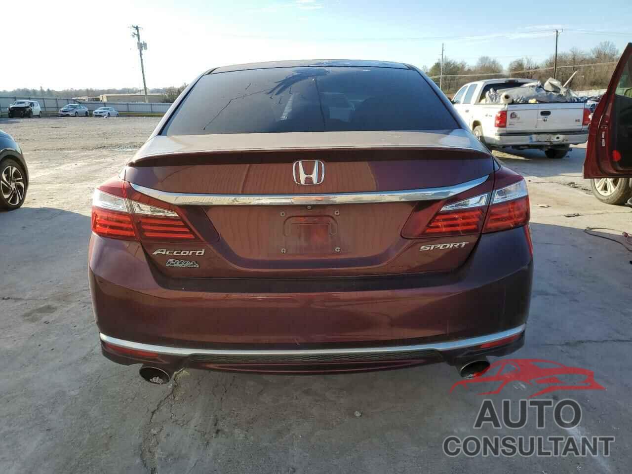 HONDA ACCORD 2016 - 1HGCR2F58GA181047