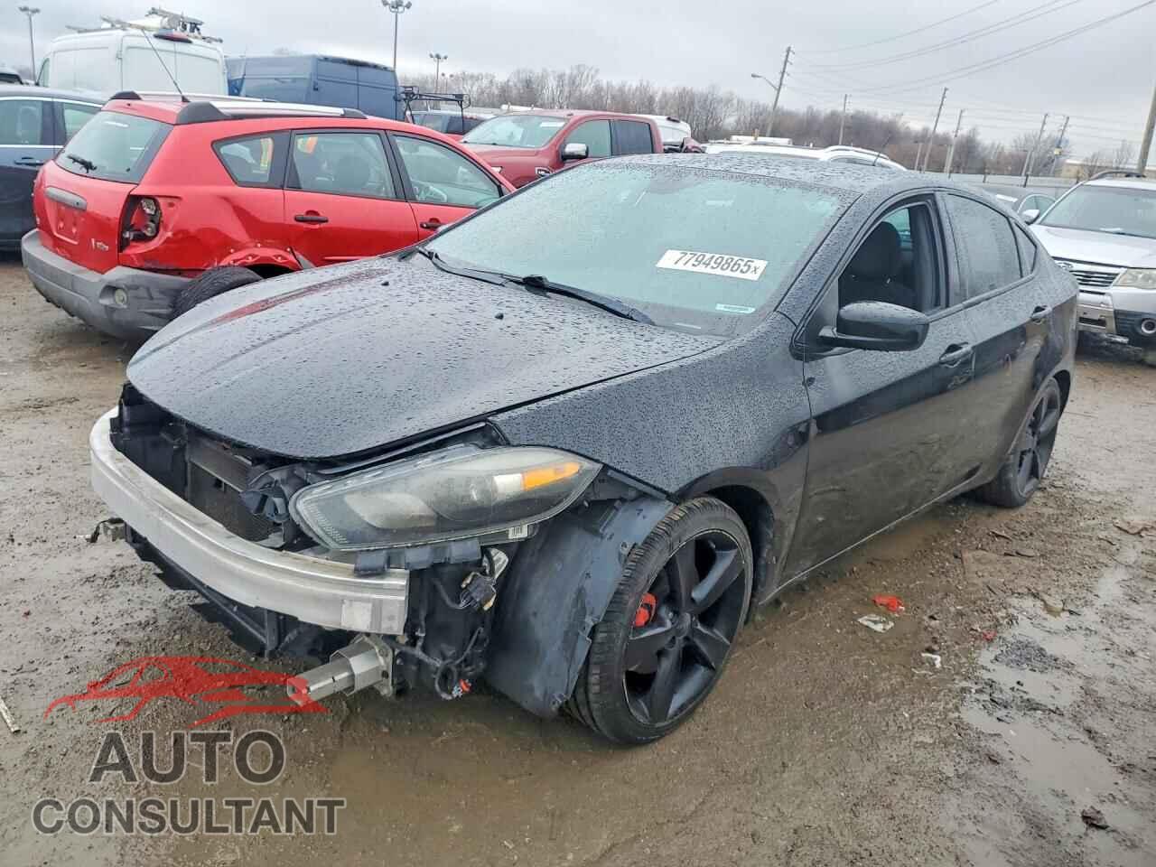 DODGE DART 2015 - 1C3CDFBB3FD369413