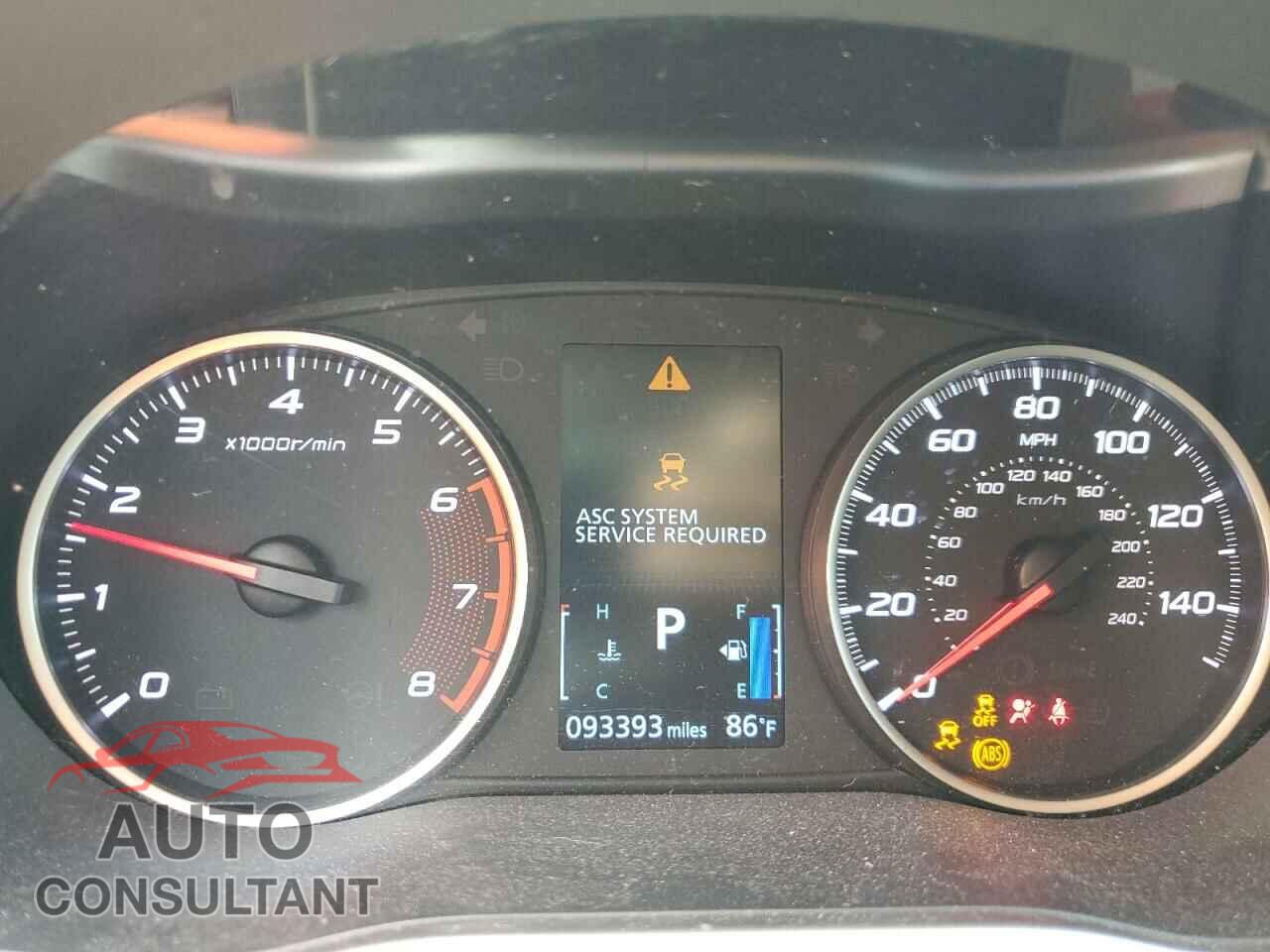 MITSUBISHI ECLIPSE 2019 - JA4AS3AA3KZ003314