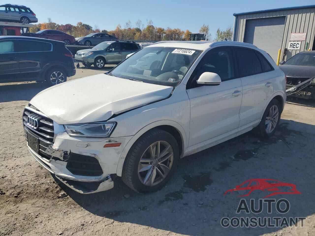 AUDI Q3 2017 - WA1ECCFS4HR013763