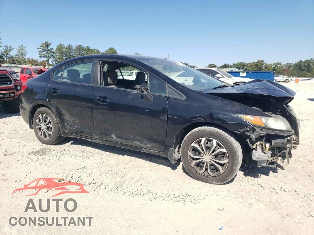 HONDA CIVIC 2012 - 19XFB2F5XCE104736