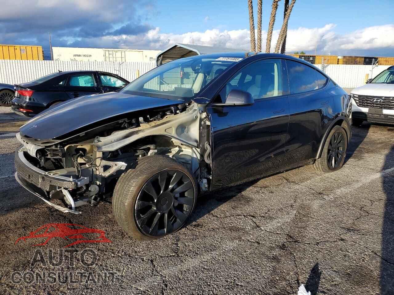 TESLA MODEL Y 2024 - 7SAYGDED9RF103839