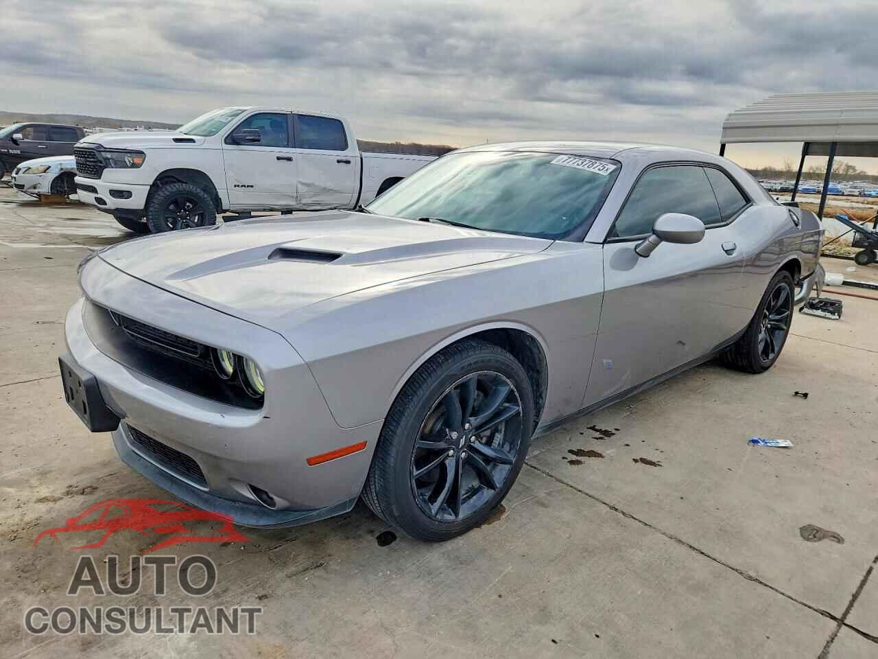 DODGE CHALLENGER 2018 - 2C3CDZAG5JH131511