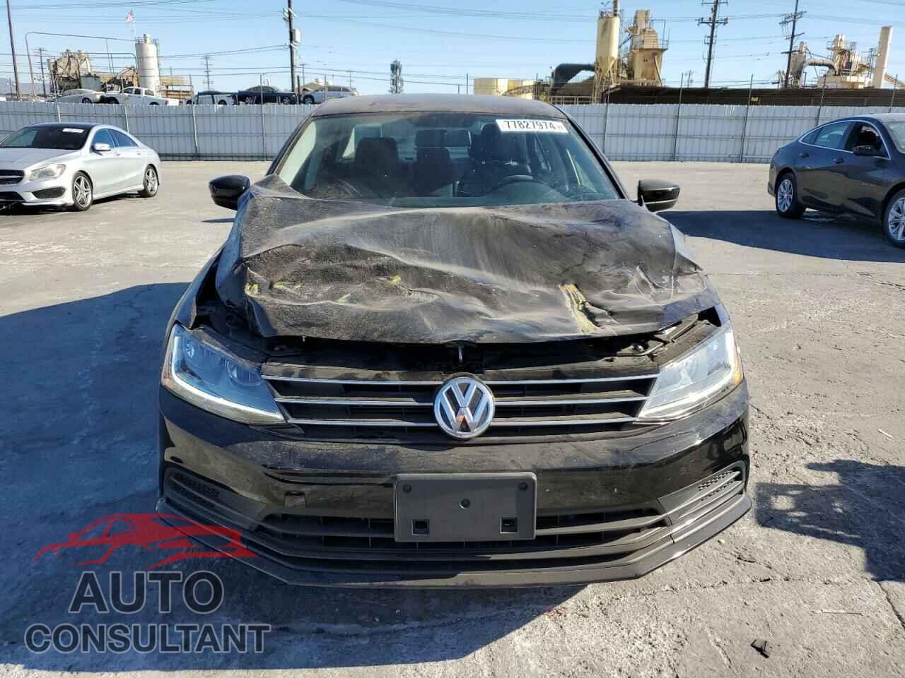 VOLKSWAGEN JETTA 2017 - 3VW2B7AJ6HM389476