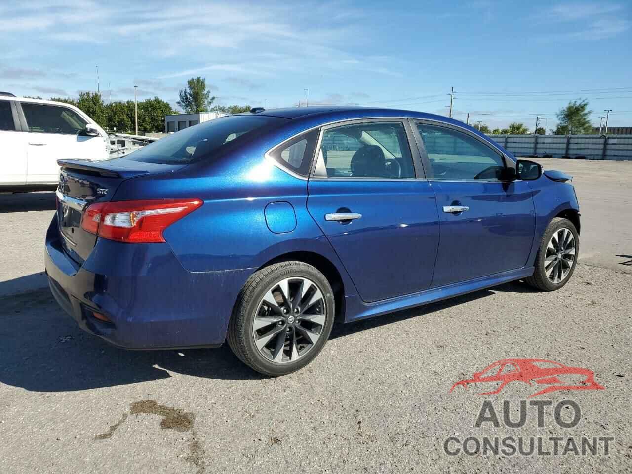 NISSAN SENTRA 2019 - 3N1AB7AP7KY381117