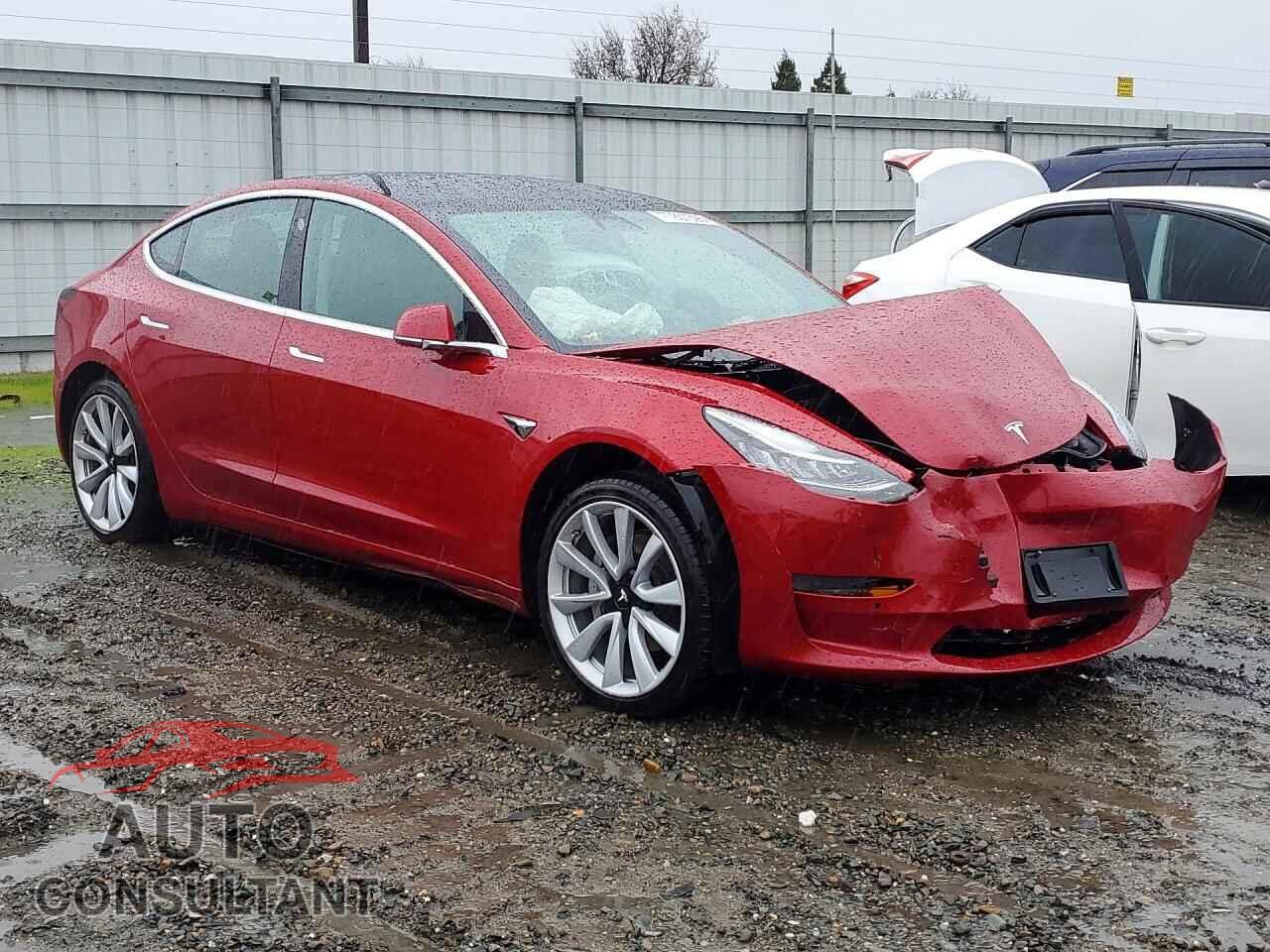 TESLA MODEL 3 2019 - 5YJ3E1EA4KF311313