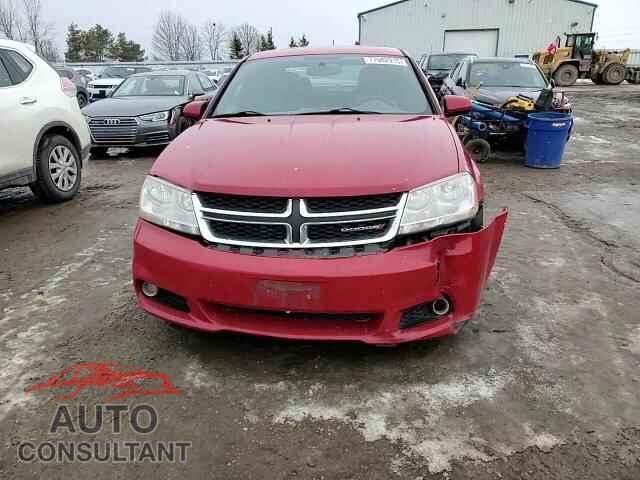 DODGE AVENGER 2013 - 1C3CDZCB4DN692599
