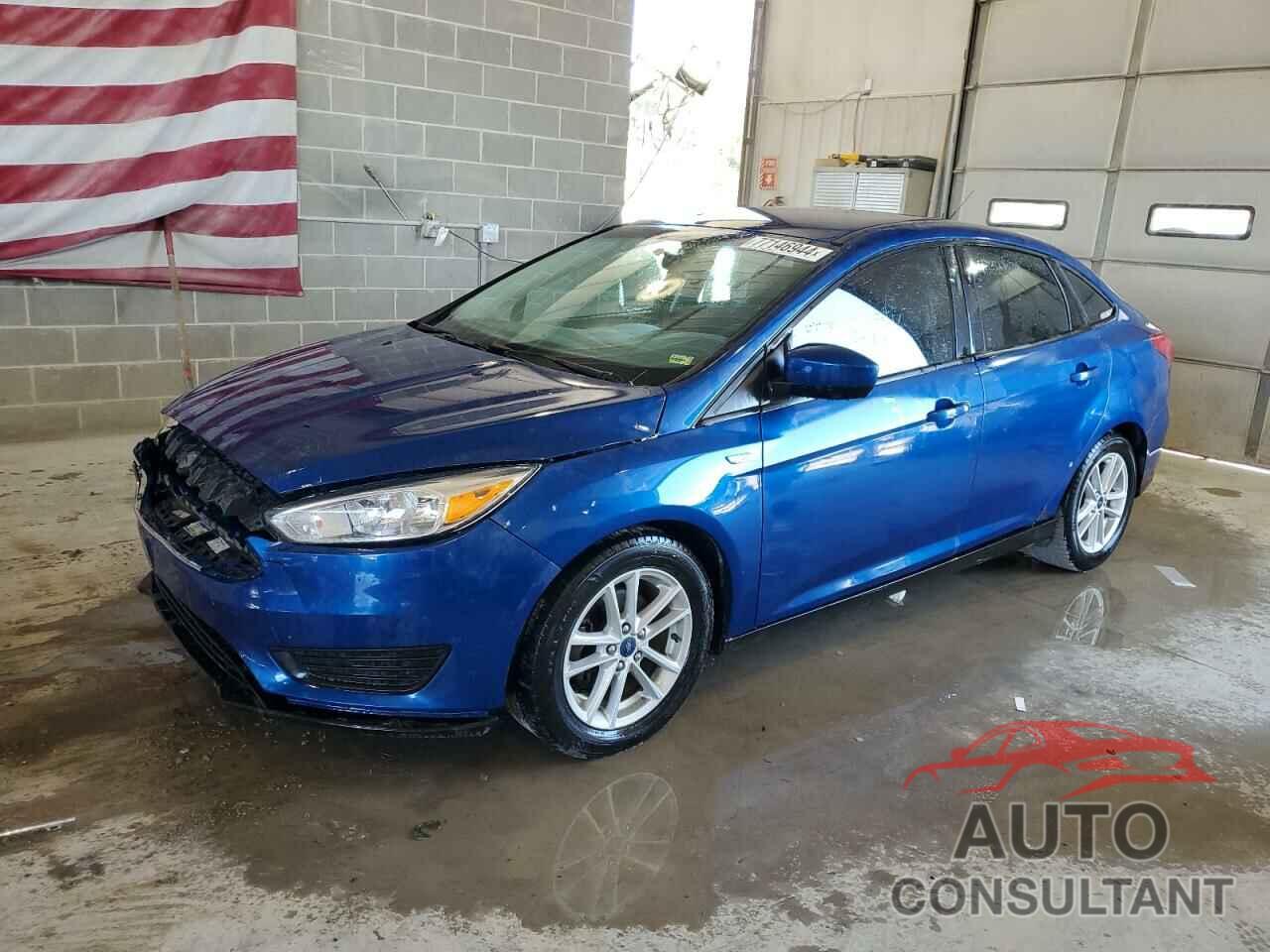 FORD FOCUS 2018 - 1FADP3F22JL204585