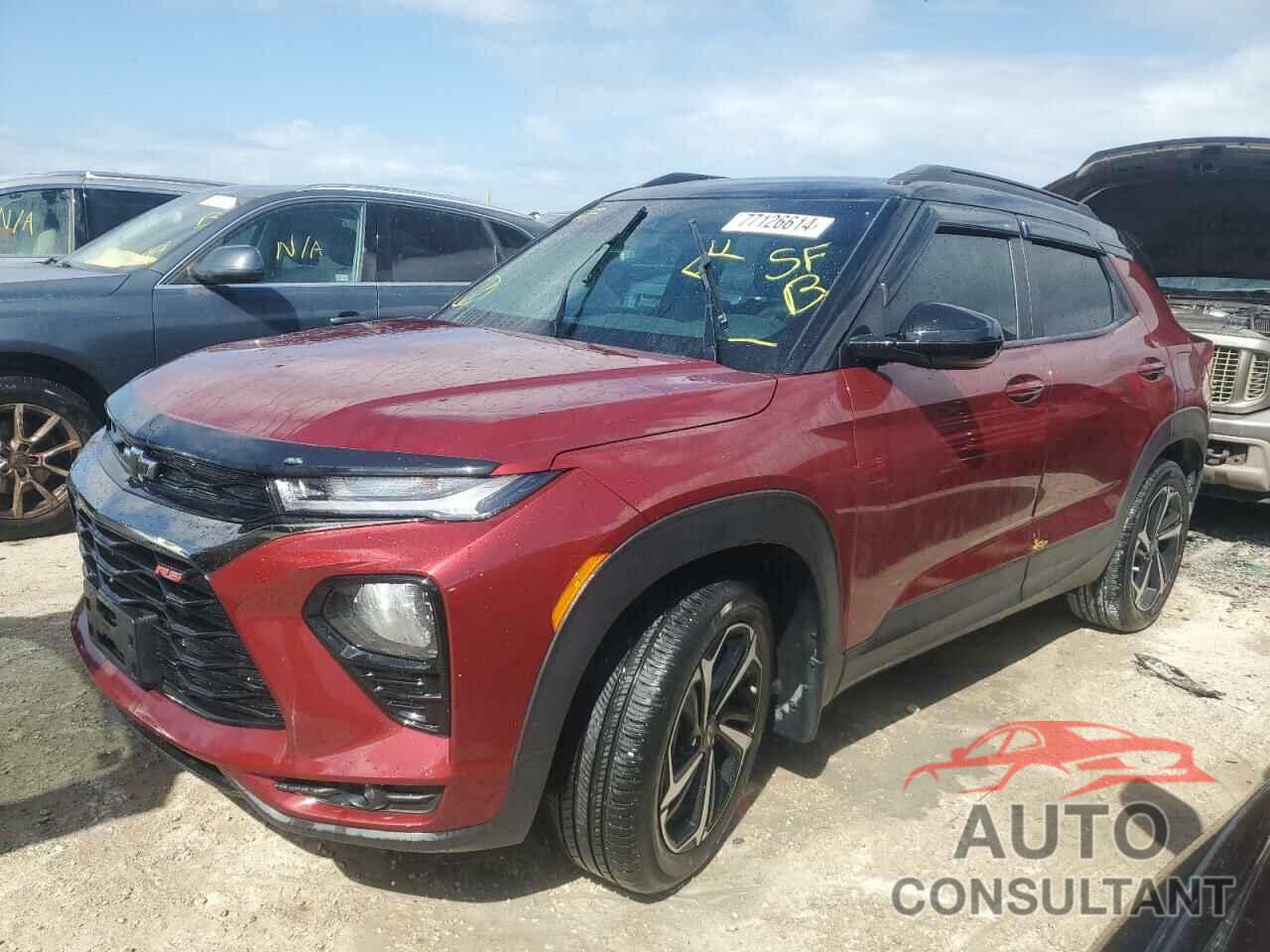 CHEVROLET TRAILBLZR 2022 - KL79MTSL6NB122522