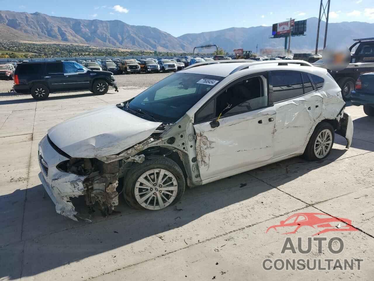 SUBARU IMPREZA 2017 - 4S3GTAB62H3732217