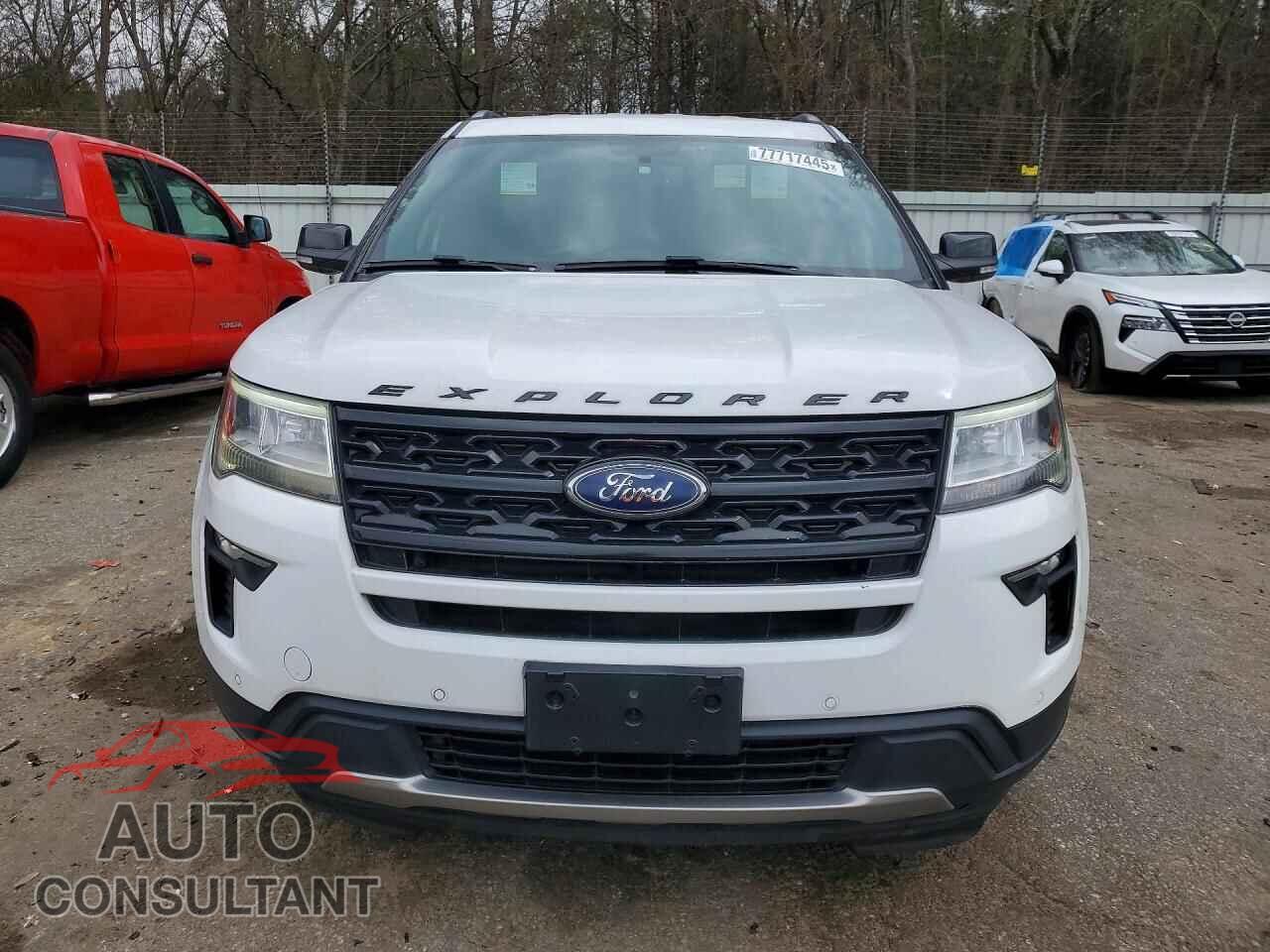 FORD EXPLORER 2018 - 1FM5K8D87JGA94753