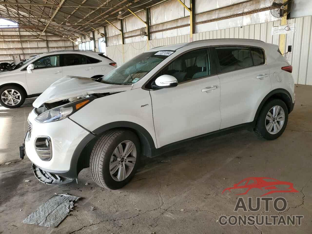 KIA SPORTAGE 2018 - KNDPMCAC5J7446652