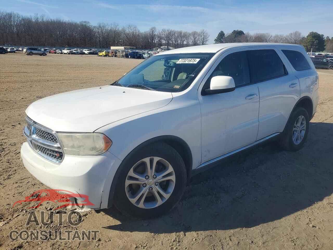 DODGE DURANGO 2013 - 1C4RDHAG8DC686427