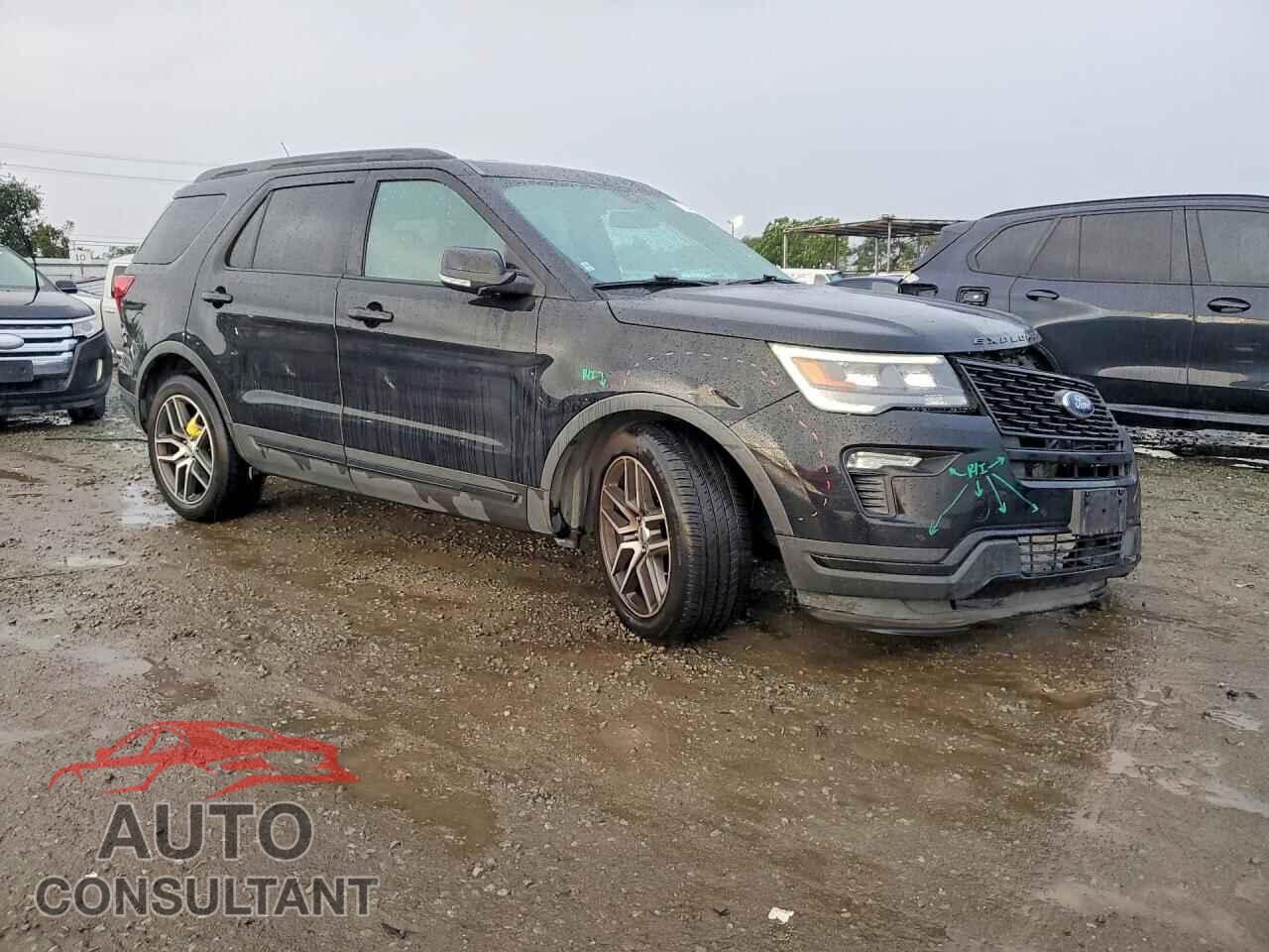 FORD EXPLORER 2018 - 1FM5K8GT9JGB09396
