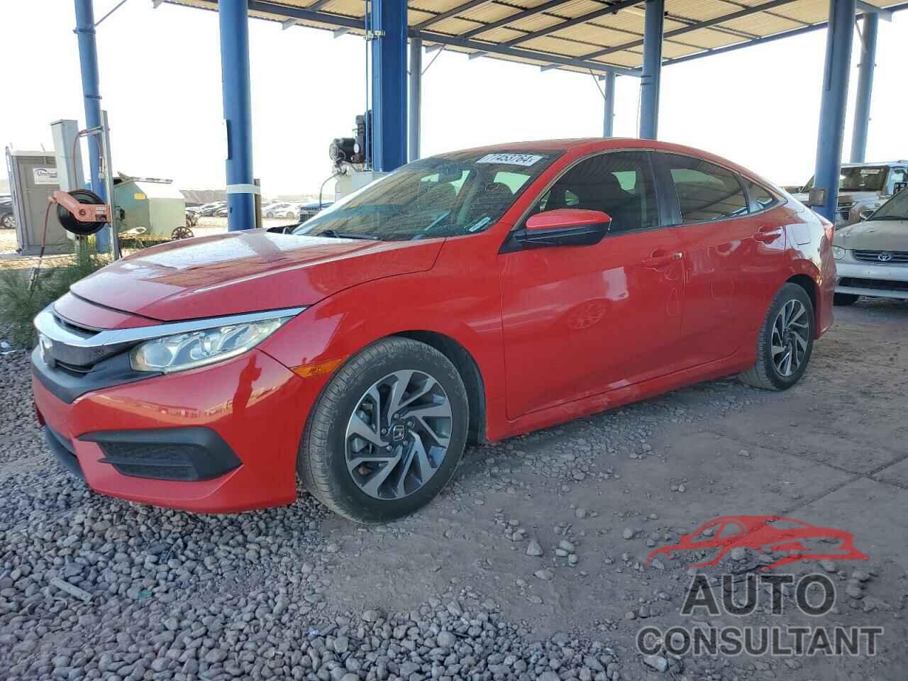 HONDA CIVIC 2018 - 2HGFC2F73JH610085